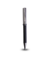 ALLURE PEN - Luxury Octagon-Sided Twist Ballpoint Pen with Gunblack Accents - Image 4