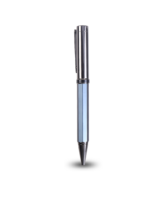 ALLURE PEN - Luxury Octagon-Sided Twist Ballpoint Pen with Gunblack Accents - Image 6
