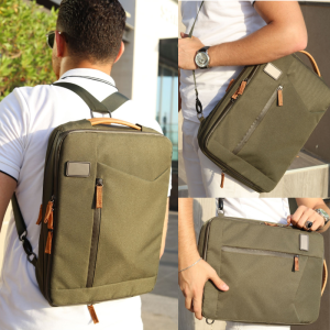 Alpha laptop bag – 3-in-1 Convertible Laptop Bag | Perfect Corporate Gift - Image 2