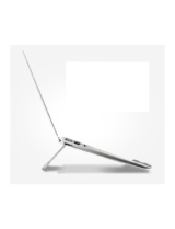 ALU LAPPY HOLDER - Ergonomic Aluminum Laptop Holder with Rubber Pads for Stability - Image 4