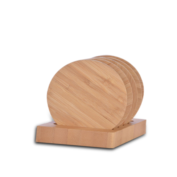 BAMBOO COASTER, Event Gift