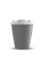 BAMCUP - 350ml Eco-Friendly Bamboo Fiber Drinking Cup with Silicone Cover - Image 3