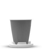BAMCUP - 350ml Eco-Friendly Bamboo Fiber Drinking Cup with Silicone Cover - Image 2