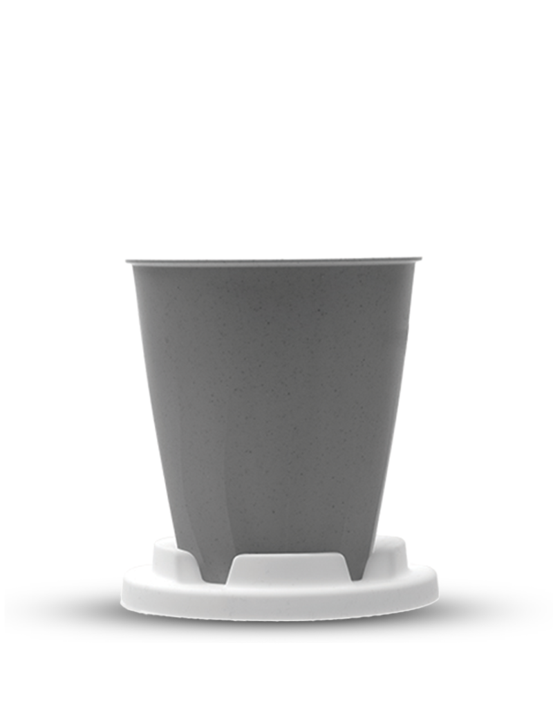 BAMCUP Cup - 350ml Eco-Friendly Bamboo Fiber Drinking Cup with Silicone Cover - Image 2