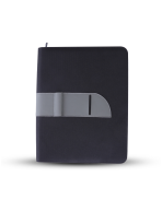 BUSINESS FOLDER - A4 Linen Folder with Pen Loop, Card Holder, and Accessory Pockets - Image 8