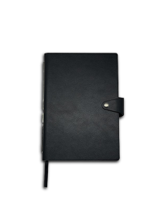 CHIC NOTE Plus - A5 PU Notebook with 2-Year Calendar and Removable Rings - Image 3