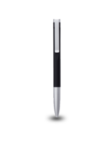 CLIPPY PEN - Elegant Metal Ballpen German Blue Ink - Image 2