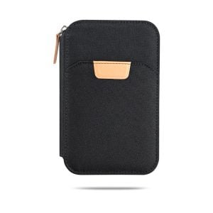 RPET TRAVI - Eco-Friendly Travel Wallet with Multiple Slots and Zipper Closure - Image 9