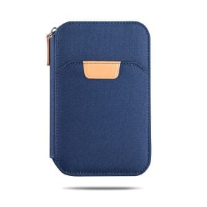 RPET TRAVI - Eco-Friendly Travel Wallet with Multiple Slots and Zipper Closure - Image 7