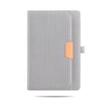 RPET NOTE - Eco-Friendly A5 Notebook with 96 Sheets, Pocket, and Pen Holder - Image 9