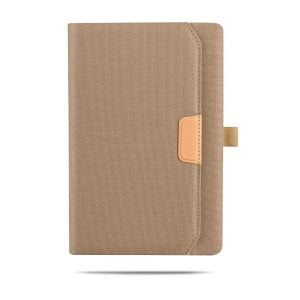 RPET NOTE - Eco-Friendly A5 Notebook with 96 Sheets, Pocket, and Pen Holder - Image 8