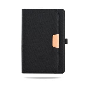 RPET NOTE - Eco-Friendly A5 Notebook with 96 Sheets, Pocket, and Pen Holder - Image 5