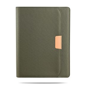RPET PORTFOLIO - Eco-Friendly A4 Portfolio with Document Organizer and Zipper Closure - Image 8