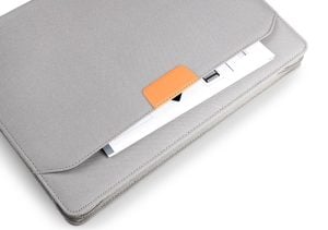 RPET PORTFOLIO - Eco-Friendly A4 Portfolio with Document Organizer and Zipper Closure - Image 3