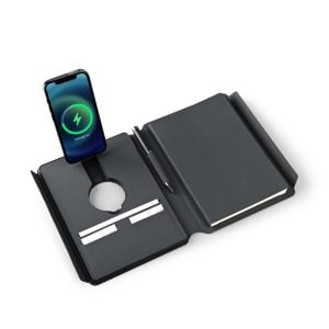 TRI-MAG NOTE - A5 Notebook with 3-in-1 MagSafe Power Bank for Ultimate Convenience - Image 2