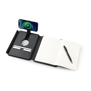 TRI-MAG NOTE - A5 Notebook with 3-in-1 MagSafe Power Bank for Ultimate Convenience - Image 4