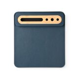 SOFTI MOUSEPAD - Eco-Friendly Foldable Mousepad with Bamboo Organizer for Phones and Pens - Image 9