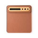 SOFTI MOUSEPAD - Eco-Friendly Foldable Mousepad with Bamboo Organizer for Phones and Pens - Image 8