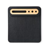 SOFTI MOUSEPAD - Eco-Friendly Foldable Mousepad with Bamboo Organizer for Phones and Pens