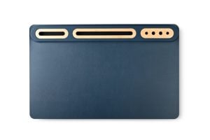 SOFTIDESK ORGANIZER - Eco-Friendly Desk Mat with Bamboo Holders for Ultimate Organization - Image 6