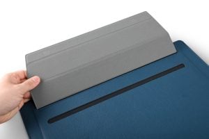 LAPCASE PRO - Eco-Friendly PU Laptop Sleeve that Converts into a Handy Workstation - Image 4