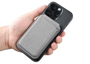 MAG WALLET - Versatile Magnetic Card Holder Wallet with Mobile Stand Functionality - Image 2