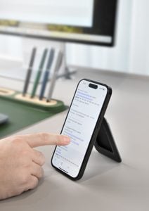 MAG WALLET - Versatile Magnetic Card Holder Wallet with Mobile Stand Functionality - Image 5