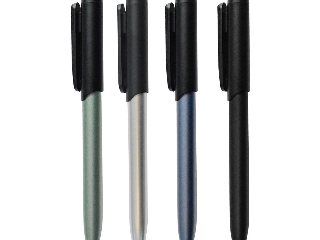 SCREEN PEN - Multi-Functional Ball Pen with Active Stylus and Screen Cleaner