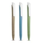 WHEATY PEN - Eco-Friendly Push Pen Made from Wheat Material with Blue Ink