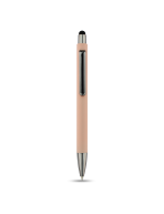 SPLENDID PEN - Versatile Rubberized Barrel Pen with Stylus and Semi-Gel Ink - Image 7