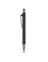 SPLENDID PEN - Versatile Rubberized Barrel Pen with Stylus and Semi-Gel Ink - Image 5