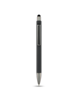 SPLENDID PEN - Versatile Rubberized Barrel Pen with Stylus and Semi-Gel Ink - Image 6
