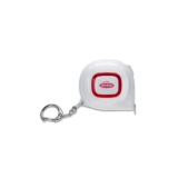 TAPE MEASURE – Dual Metric/Imperial 3.5m/12ft Measuring Tape with Clear Coat Blade & Logo Plate (ROHS Certified)