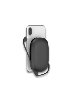 POWER GO PLUS - 10,000mAh Wireless Power Bank with Multi-Charging Cables and LED Indicator - Image 5