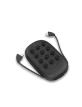 POWER GO PLUS - 10,000mAh Wireless Power Bank with Multi-Charging Cables and LED Indicator - Image 4