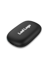 POWER GO PLUS - 10,000mAh Wireless Power Bank with Multi-Charging Cables and LED Indicator - Image 3