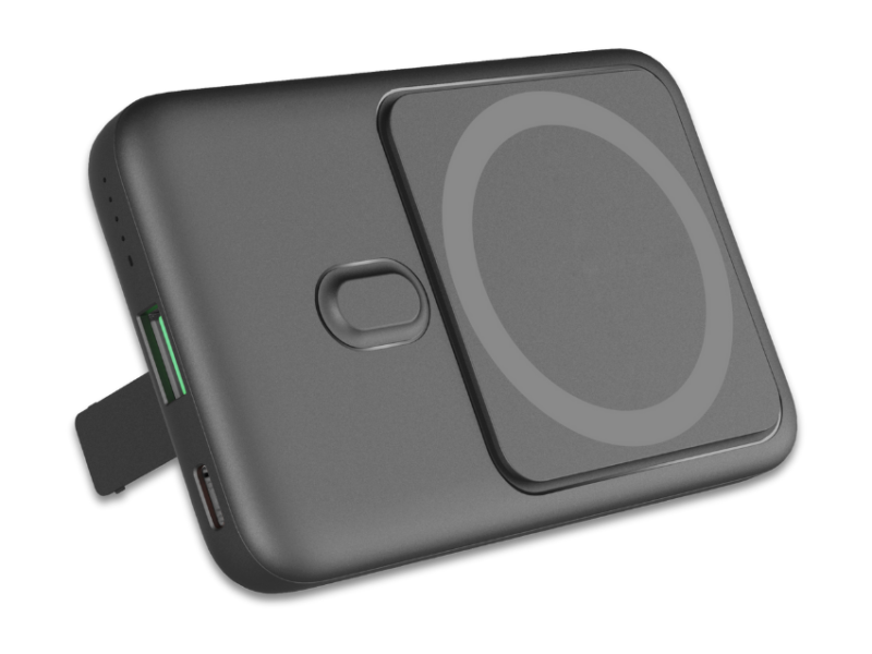 MAGSAFE PD POWER: 10,000mAh Slim Wireless Power Bank - Fast Charging for Your Devices