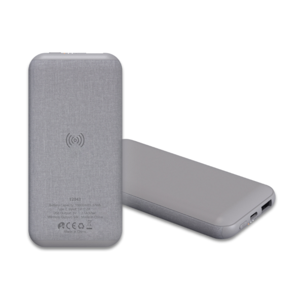 WIRELESS LIGHT UP wireless power bank, Event Gift