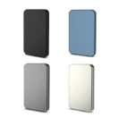 PORTIBANK: 5000mAh Ultra Slim MagSafe Power Bank - Fast Wireless Charging with Smart Protection