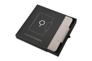 MAG-NOTE - A5 Fast Charging Notebook Organizer with 8000mAh Power Bank and USB - Image 3