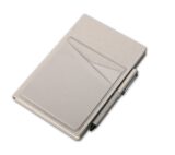 SIMPLE NOTE - A5 Linen Notebook with Lycra Pockets and Pen Holder - Image 6