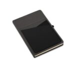 SIMPLE NOTE - A5 Linen Notebook with Lycra Pockets and Pen Holder - Image 10