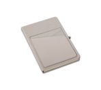 SIMPLE NOTE - A5 Linen Notebook with Lycra Pockets and Pen Holder