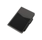 SIMPLE NOTE - A5 Linen Notebook with Lycra Pockets and Pen Holder - Image 3