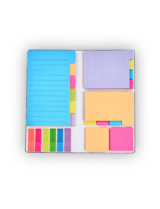 STICKY NOTE - Versatile Sticky Notes in Various Sizes with PU Cover - Image 2