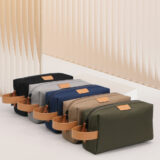 Mini RPET POUCH | Eco-Friendly Mini Pouch with Waterproof Zipper and Versatile Design - Image 2