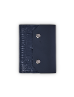 CROCO PASSPORT - Luxurious Crocodile Leatherette Passport Holder with Notepad - Image 4