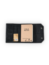 CROCO PASSPORT - Luxurious Crocodile Leatherette Passport Holder with Notepad - Image 2
