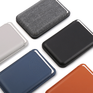 ELE CARDY - Elegant RFID Magnetic Card Holder & Stand