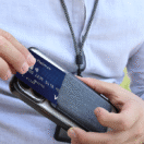 ELE CARDY - Elegant RFID Magnetic Card Holder & Stand - Image 3
